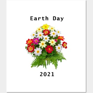 Bouquet for Earth Day 2021 Posters and Art